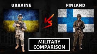 Ukraine vs Finland Military Power | Military Power Comparison 2022