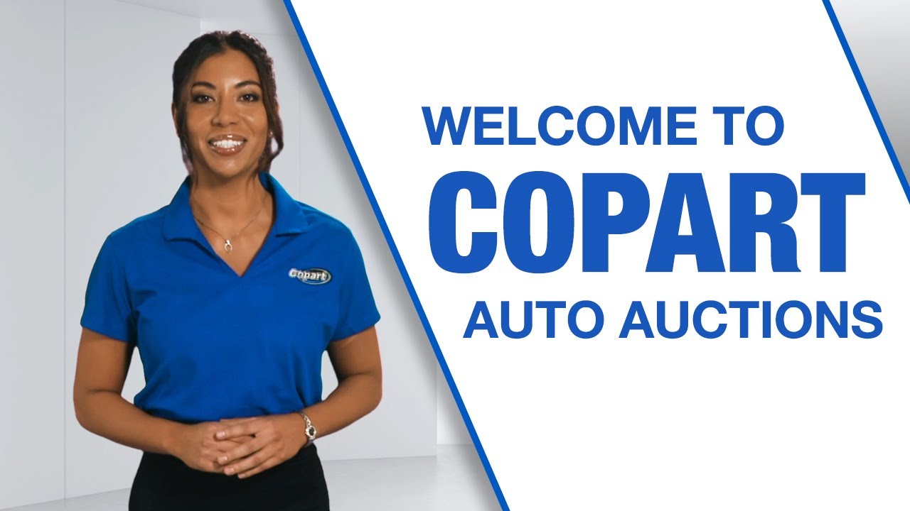 How To Buy Auction Cars Online | Welcome To Copart Auto Auctions - YouTube