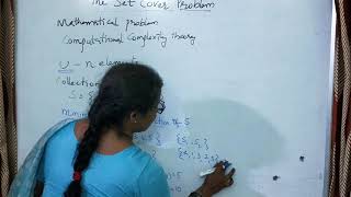 DAA - Set Cover Problem