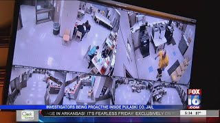 Decrease in Violence at Pulaski County Jail