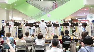 奈良県警察音楽隊ミニコンサート 2023.07.09 イオンモール高の原