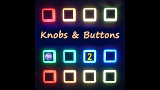 Ambient Synth - Knobs & Buttons 2