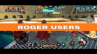 Runner roger users be like... OPBR..