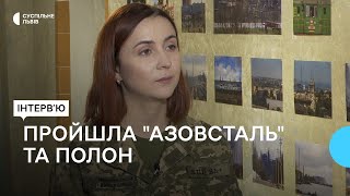 «Азовсталь», порятунок людей та полон. Історія прикордонниці Еліни Мединіної