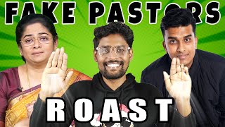 🤣 FAKE PASTORS ROAST 🔥 Re-release | Fake Pastors Troll Tamil 🤣 Pastors Speech | Pastors Scam | V4U