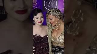 Rakhi Sawant dancing with Urfi at Nishant Bhat’s birthday🙊(full video in description) #urfijaved