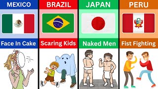 Unusual Practices Around the Globe: What Makes Us Unique?