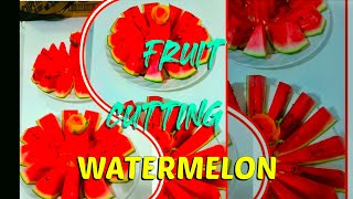 Easy Watermelon Cutting tricks🍉