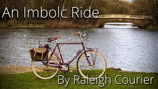 A bicycle ride for Imbolc. Out on the Raleigh Courier 3-speed. Parks \u0026 woodland.