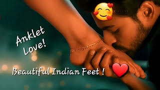 Romantic Couple 2022 | Ankle Kissing | Anklet Feet