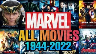 Marvel all movies 1944-2023|marvel movies list|#mcu, #marvel movies, #avengers 5,#ironman,#tonystark