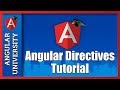 💥 Angular Tutorial For Beginners - Introduction to Angular Directives - Write a Custom Directive