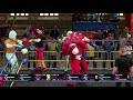 team squidward vs team shrek 8 man tag elimination match wwe 2k19