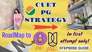 Crack CUET-PG in 3 months| My journey to get accepted in DU, JNU and BHU in first attempt| Simran