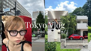 Tokyo vlog| summer 2024| solo travel| shopping in Japan| discovering Japanese aesthetic