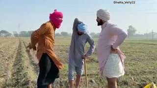 ਸੁਣੋ ਜਰਾ ਲਾਭ ਹੀਰੇ ਦੀ ਗੱਲਾ......... | Dhutta Short Movie 🎥 | #punjabimovie #funnyshorts #shortsvideo