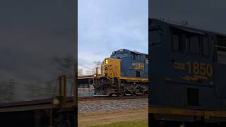 CSX 1850 Heritage Locomotive