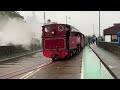 welsh highland railway 100 russell leaves porthmadog 23 6 2023