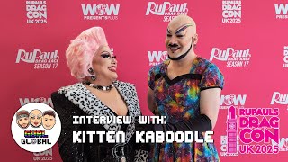 Interview with Kitten Kaboodle at DragCon UK 2025