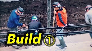 Berlin Idol ♥️ Build Apartment ① Basics Tokyo JAPAN アパート建設 基礎 @build