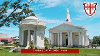 8 am Sunday service on 29th Dec, 2024 at the Pro Cathedral of St George the Martyr Penang