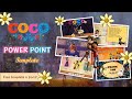 COCO PowerPoint Inspiration |Free Template| |Free Font|💀🪕🎶