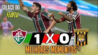 Nino faz um golaço | Fluminense 1 x 0 The strongest | melhores momentos | Libertadores 2023