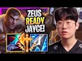 ZEUS IS READY TO PLAY JAYCE! - T1 Zeus Plays Jayce TOP vs Renekton! | Season 2023