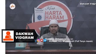 Hukum Jadi Konsultan Pajak | Ustadz Dr. Erwandi Tarmizi, MA