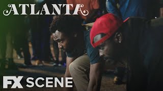 Atlanta | Season 2 Ep. 3: Racing Michael Vick Scene | FX