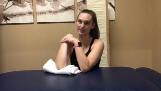 Passive Elbow Flexion \u0026 Extension