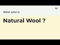 What Color is  Natural Wool? #fff6d7 hex color - Yellow Color- Warm color