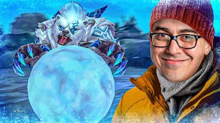 UNSTOPPABLE SNOWBALL VOLIBEAR