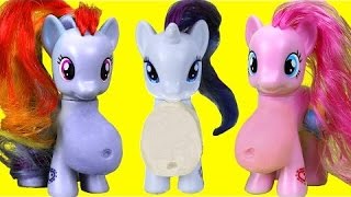 My Little Pony Have Babies! With Pinkie Pie, Rainbow Dash, Rarity and more