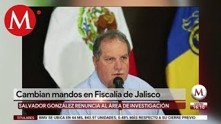 Anuncian cambios de mandos en Fiscalía de Jalisco