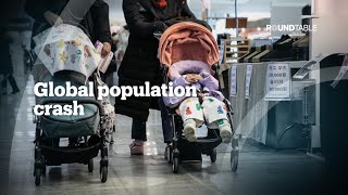 Is the world population declining?