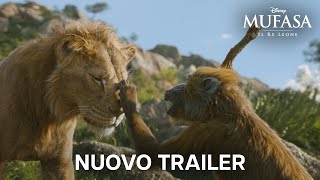 Mufasa: Il Re Leone | Nuovo Trailer | Dal 19 Dicembre al Cinema