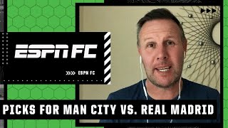 Craig Burley is picking Manchester City to beat Real Madrid ‘BY A SMIDGE’ | ESPN FC