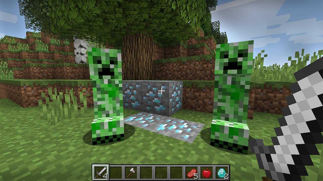 Normal Day In Minecraft Youtube