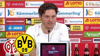 "Auch in der Höhe eine verdiente Niederlage“ | PK mit Terzic und Henriksen | Mainz - BVB 3:0