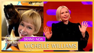 Michelle Williams On Working With A Scene Steal Monkey | The Graham Norton Show