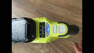 HalDIY Reviews - Ryobi One+ 18V Brushless Stick Vac