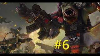 輕鬆玩Warhammer 40,000 Gladius   Relics of War 戰錘40K：格雷迪厄斯   遺跡之戰 1V1  哇！！！ #6