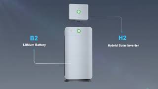 SAJ New Generation: High Voltage H2 Hybrid Solar Inverter \u0026 B2 Battery