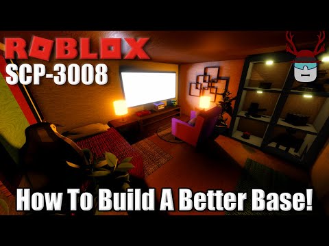 4 TIPS TO BUILD A BETTER BASE! | Roblox SCP-3008