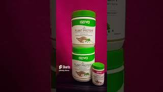 Oziva Plant Protein with free multivitamin gift! #viral #hauls