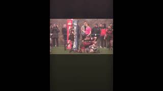 Savage winning try - Lock Lane vs Thatto Heath 15/01/22. Challenge Cup R1