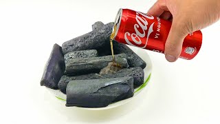 I would die and not know: Mix Coca Cola with Coal and the result will be unbelievable