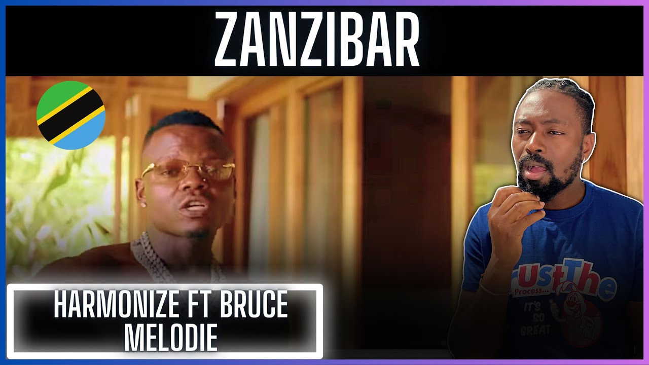 Harmonize Feat. Bruce Melodie - Zanzibar (Official Music Video ...