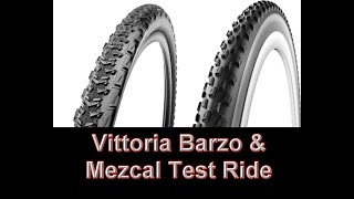 Testing the Vittoria Mezcal and Vittoria Barzo